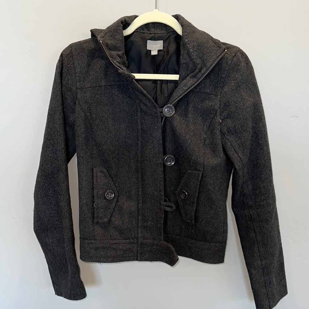 Rubbish women’s hooded jacket. Size small.